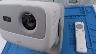 Лазерный проектор JMGO N1 J70-6A1 - Full HD видеопроектор на базе AndroidTV с умными функциями обзор