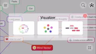 Mind Vector- Best Mind Mapping Software with a Visualizer screenshot 2