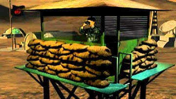 Command & Conquer (PS1) - NOD Cutscenes Part 2