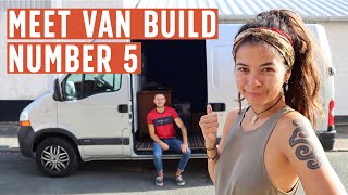 We're Building our 5th DIY Campervan | Van Life UK Ep 1