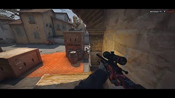 Shocking triple kill by Oleksandr s1mple Kostyliev with an AWP! csgo