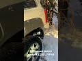 Холодный запуск дизельного Nissan Patrol / zd30 / vp44