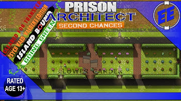 Prison Architect: Second Chances DLC / Solitary Gardens ~ S12 Ep7 / @PrisonArchitect #secondchances