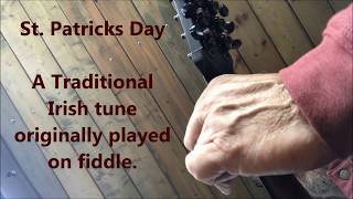 St. Patrick&#39;s Day (slow) on mandolin