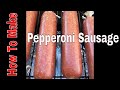 How to Make Pepperoni Sausage