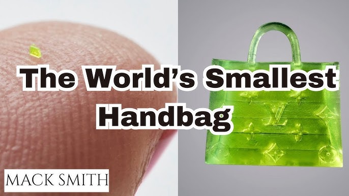 Louis Vuitton worlds smallest handbag Going to auction #worldssmall