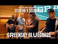 Greensky Bluegrass | FreshGrass North Adams | Studio 9 Sessions | Relix