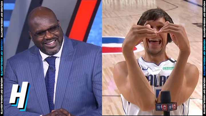 Boban Marjanovic's Amazing Interview With Inside the NBA | August 19, 2020 NBA Playoffs