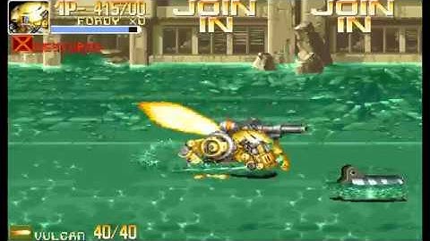 Armored Warriors (Arcade) Game Clear