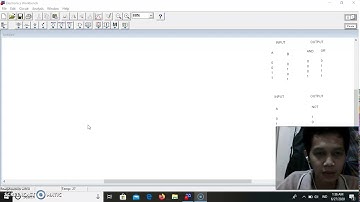 SIMULASI GERBANG DASAR LOGIKA ( AND, OR,  NOT)  MENGGUNAKAN APLIKASI EWB