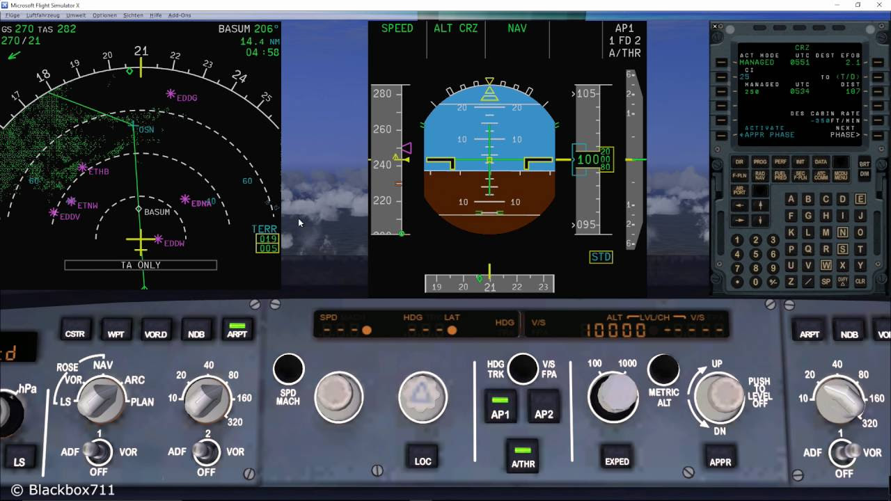 FSLabs A320 X Basics AutopilotFMGS   how to use it properly