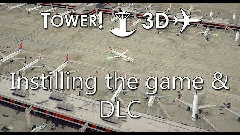 Tower!3D Pro - Installing Real Traffic, Color & Schedules