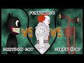 CARTOON CAT vs Pennywise vs Siren head