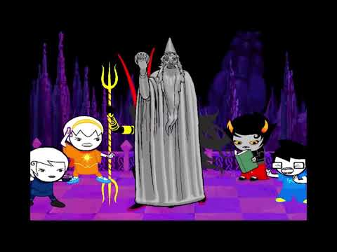 unedited footage of the first strife scene of [s] collide from homestuck