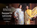 Bonanza satrangis summer 24 unstitched lawn collection