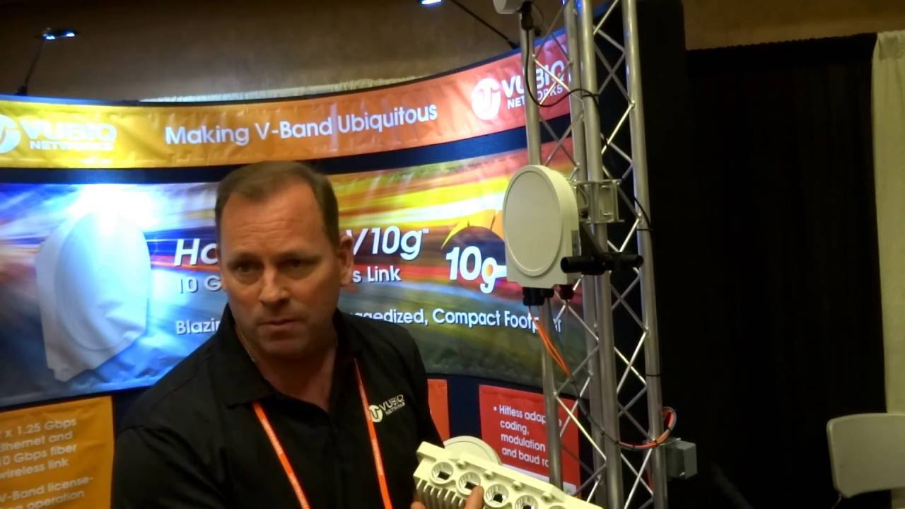 #WISPApalooza2016 Vubiq Network 10G Backhaul