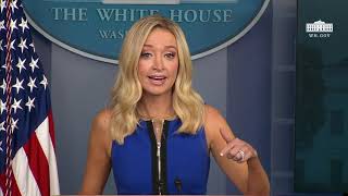 09/03/20: Press Secretary Kayleigh McEnany Holds a Press Briefing