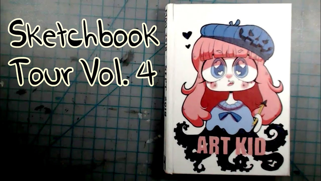 Sketchbook Tour Vol. 4 YouTube