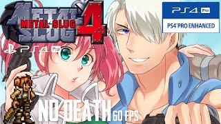 Metal Slug 4 (PS4 Pro) - One Life Full Game (No Death, Level-8) [60FPS]