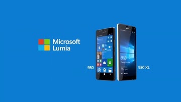 Microsoft Lumia 950 and 950 XL Official TVC | Windows 10 Mobile