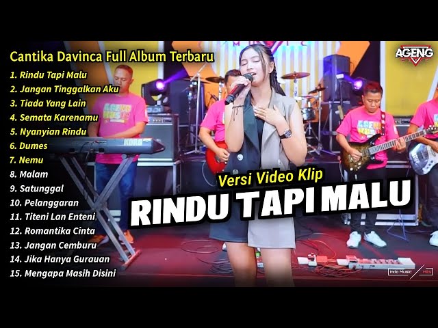 Cantika Davinca Full Album || Rindu Tapi Malu, Cantika Davinca Full Album Terbaru 2024 - AGENG MUSIC class=