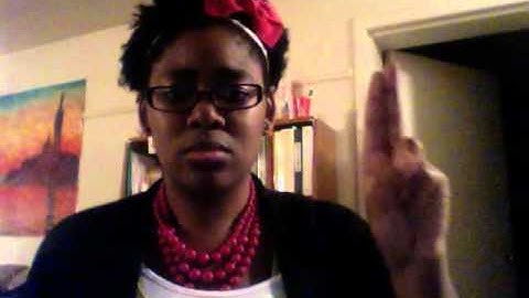 ASL 101: Video Assignment 1