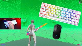 Razer Huntsman Mini Keyboard Sounds ASMR Box Fights Fortnite 240FPS 4K