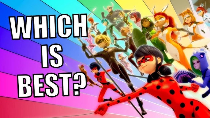 My Rankings of the characters : r/miraculousladybug