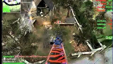 [PC]COD4-OUTLAW ZOMBIE CHAOS SERVER 2011