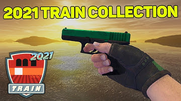 SHOWCASE - 2021 TRAIN COLLECTION