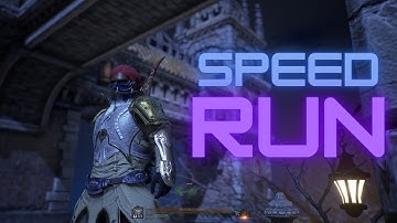 Bless Unleashed PC - Temple of Lies Speed Run - Ranger Class (2min)