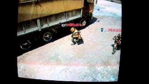 My First Cross-Map Tomahawk!