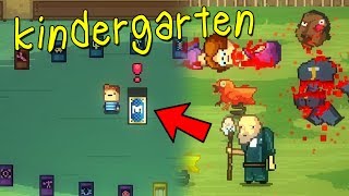 New secret ending! all monstermon cards end + kindergarten 2! | kindergarten secret end