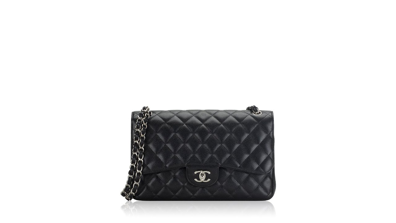 Discover Timeless Luxury: Chanel Caviar Quilted Jumbo Double Flap