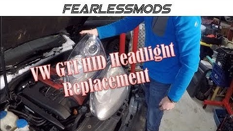 MKV GTI Headlight Replacement