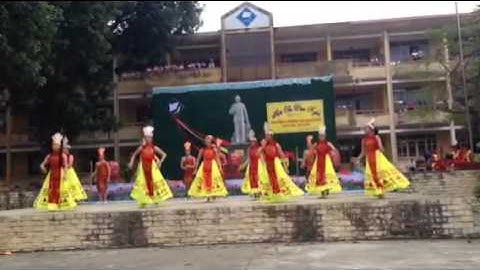 12a8 Lê hồng phong thái nguyên múa đất nước lời ru