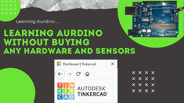 Learn Arduino without buying any hardware or sensors...