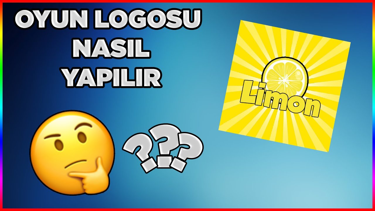 Roblox Oyun Logosu Nasıl Yapılır, Oyun Logosu Nasıl Yapılır! 