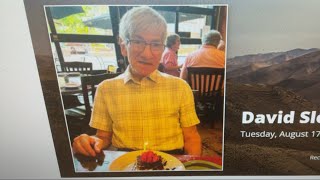 David Slobodkin funeral