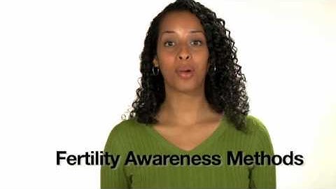 Fertility Awareness Methods