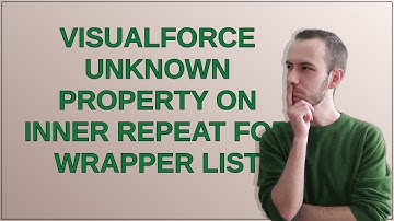 Salesforce: Visualforce unknown property on inner repeat for wrapper list