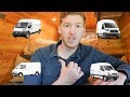 Choosing A Van to Live In: ProMaster vs Transit vs Sprinter