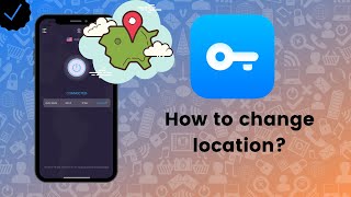 How to change location on VPN - Proxy Unlimited Shield? screenshot 1