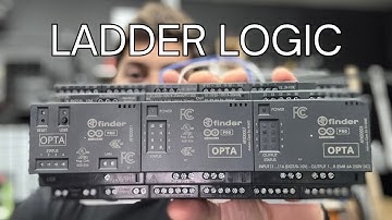 Ladder Logic PLC Programming Tutorial with the Arduino Opta : Ladder Diagram LD