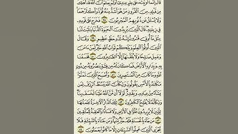 سورة القصص من الآية ٧٨ إلى الآية ٨٤بصوت القارئ ماهر المعيقلي