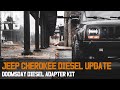 Jeep Cherokee Diesel Swap | Doomsday Diesel OM617 to AX15 Adapter Kit