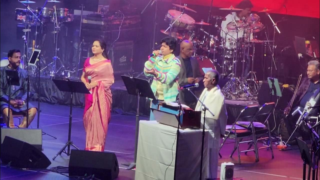Ilayaraja Concert Dallas 2023 Vedam Anuvanuvuna Nadam YouTube