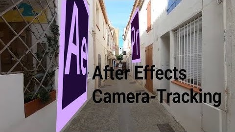 How to Attach Objects to Walls in Adobe After Effects CS6! (3d Motion Track Videos Tutorial)