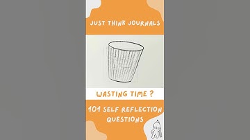 Using time wisely? Making of Just Think Journals. 101 Self-Reflection Questions for Tweens & Teens