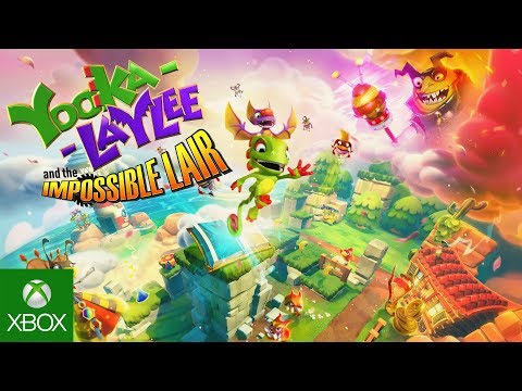 Yooka- Laylee and the Impossible Lair Announcement Trailer